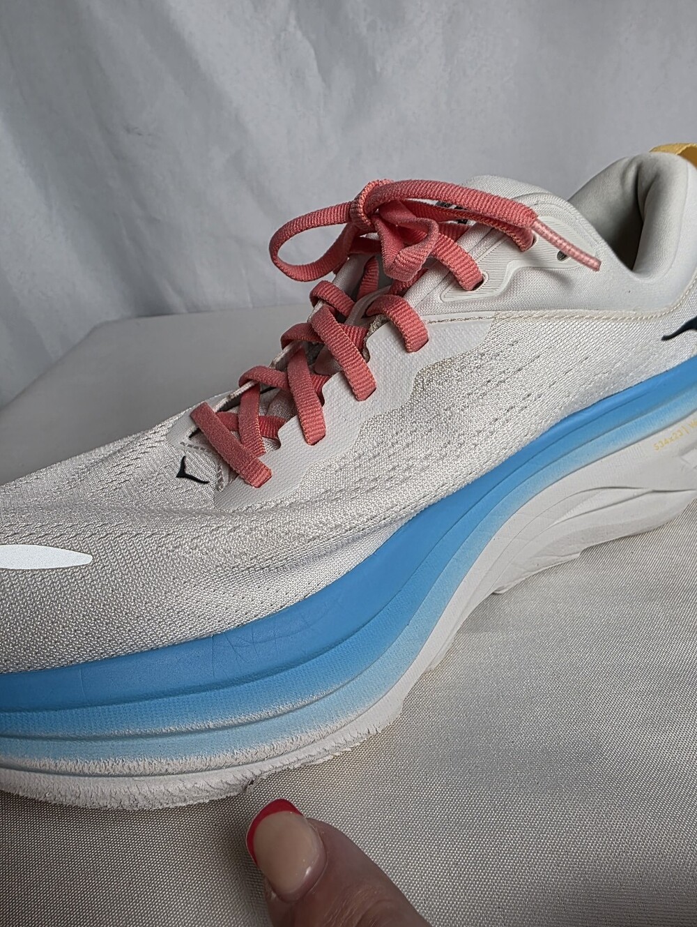 Hoka Bondi 8 Women's Running Shoe Size 10 B - Picture 7 of 12